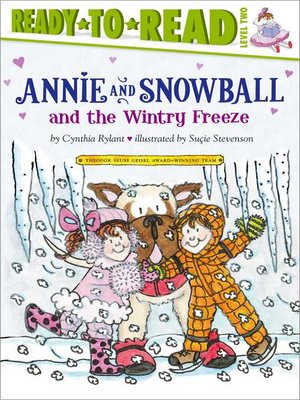 cover image of Annie and Snowball and the Wintry Freeze